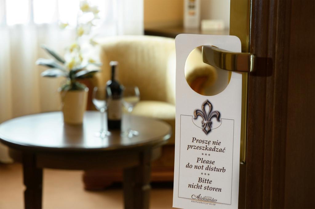 Hotel Aleksander Włocławek Extérieur photo